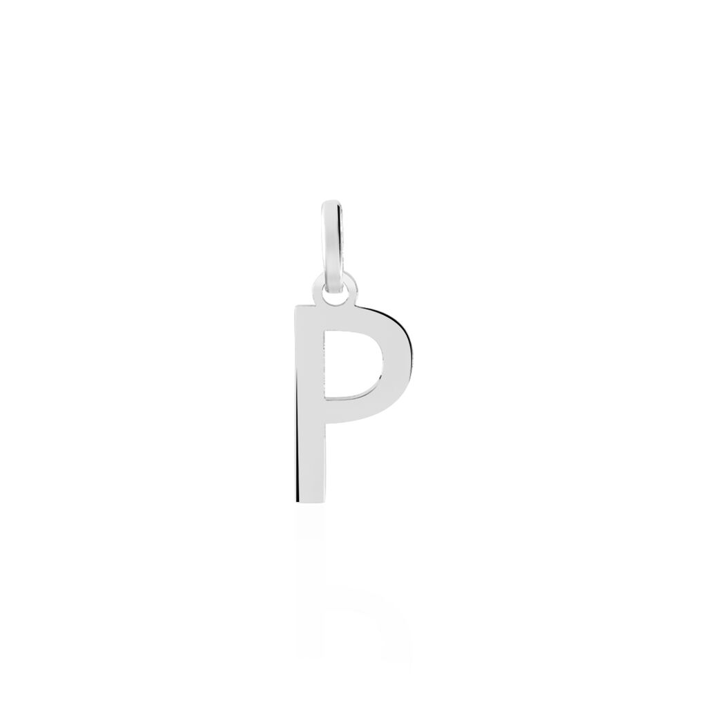 Pendentif Ionia Lettre Or Blanc - Pendentifs Famille | Histoire d’Or