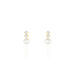 Boucles D'oreilles Pendantes Taima Or Jaune Perle De Culture - Boucles d'oreilles pendantes Femme | Histoire d’Or