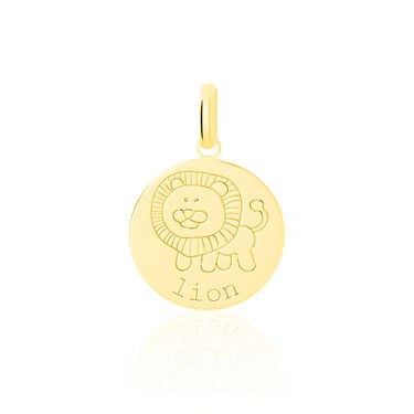 Pendentif Jannila Zodiaque Or Jaune