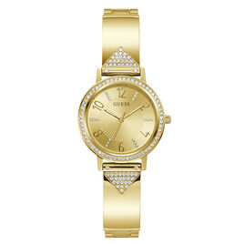 Montre Guess Tri Luxe Champagne - Montres Femme | Histoire d’Or