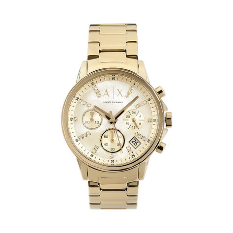 Montre Armani Exchange Argenté Ax4327 - Montres Femme | Histoire d’Or