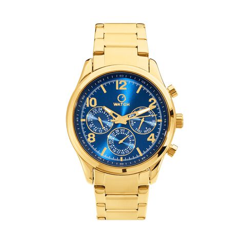 Montre O Watch Trendy Bleu - Montres Homme | Histoire d’Or