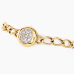 Bague Mahe Or Jaune Diamant - Bagues avec pierre Femme | Histoire d&rsquo;Or