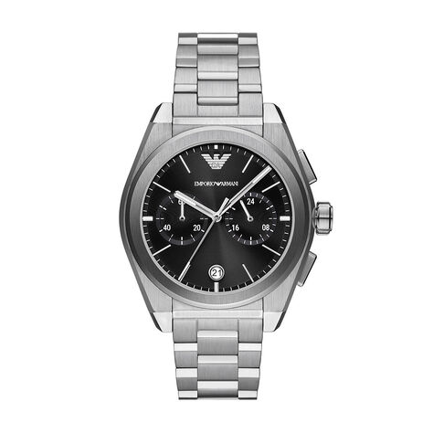 Montre Emporio Armani Noir - Montres Homme | Histoire d’Or