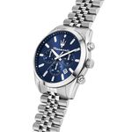Montre Maserati Attrazione Bleu - Id&eacute;es cadeaux Homme | Histoire d&rsquo;Or