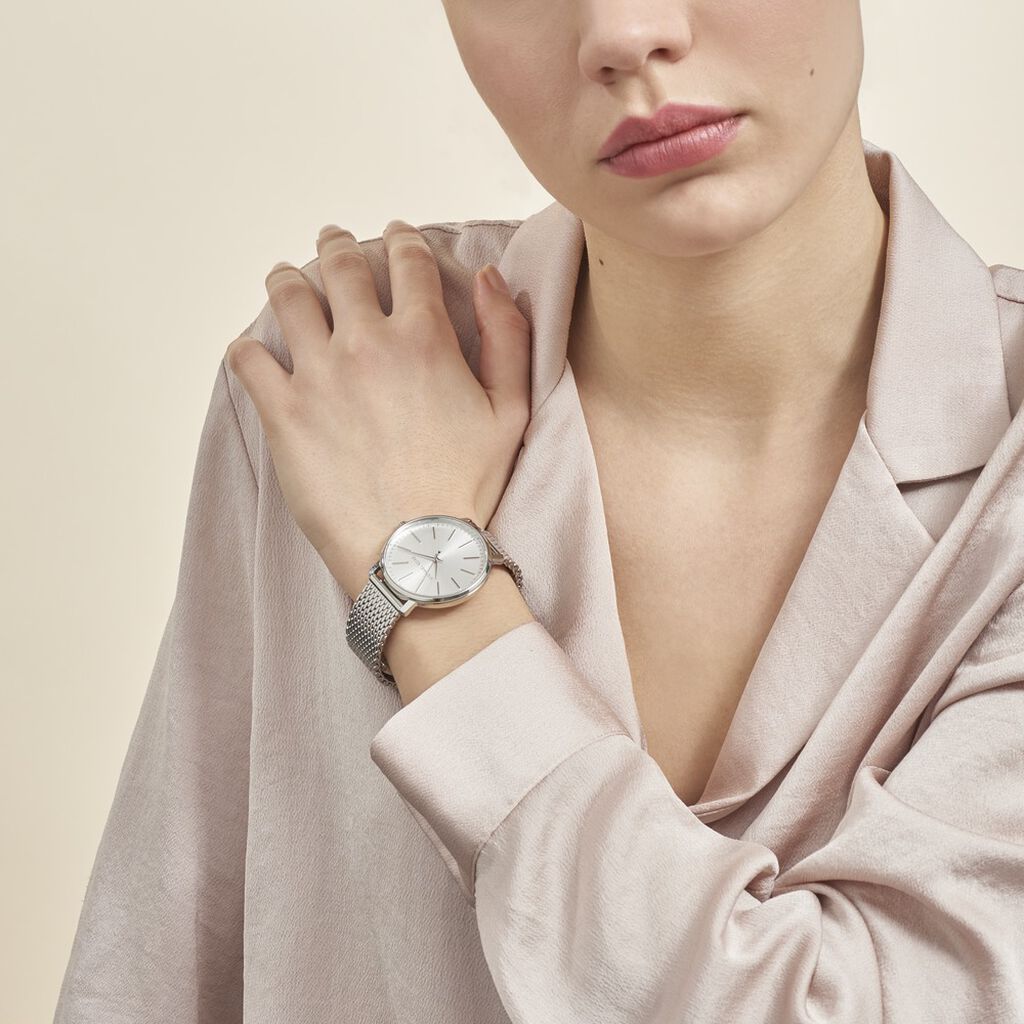 Montre Michael Kors Pyper Argent - Montres Femme | Histoire d’Or