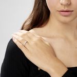 Bague Solitaire Katalina Or Blanc Diamant - Bagues solitaires Femme | Histoire d&rsquo;Or