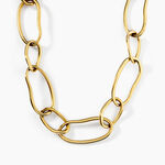 Collier Cecilie Acier Jaune - F&ecirc;te des m&egrave;res Femme | Histoire d&rsquo;Or