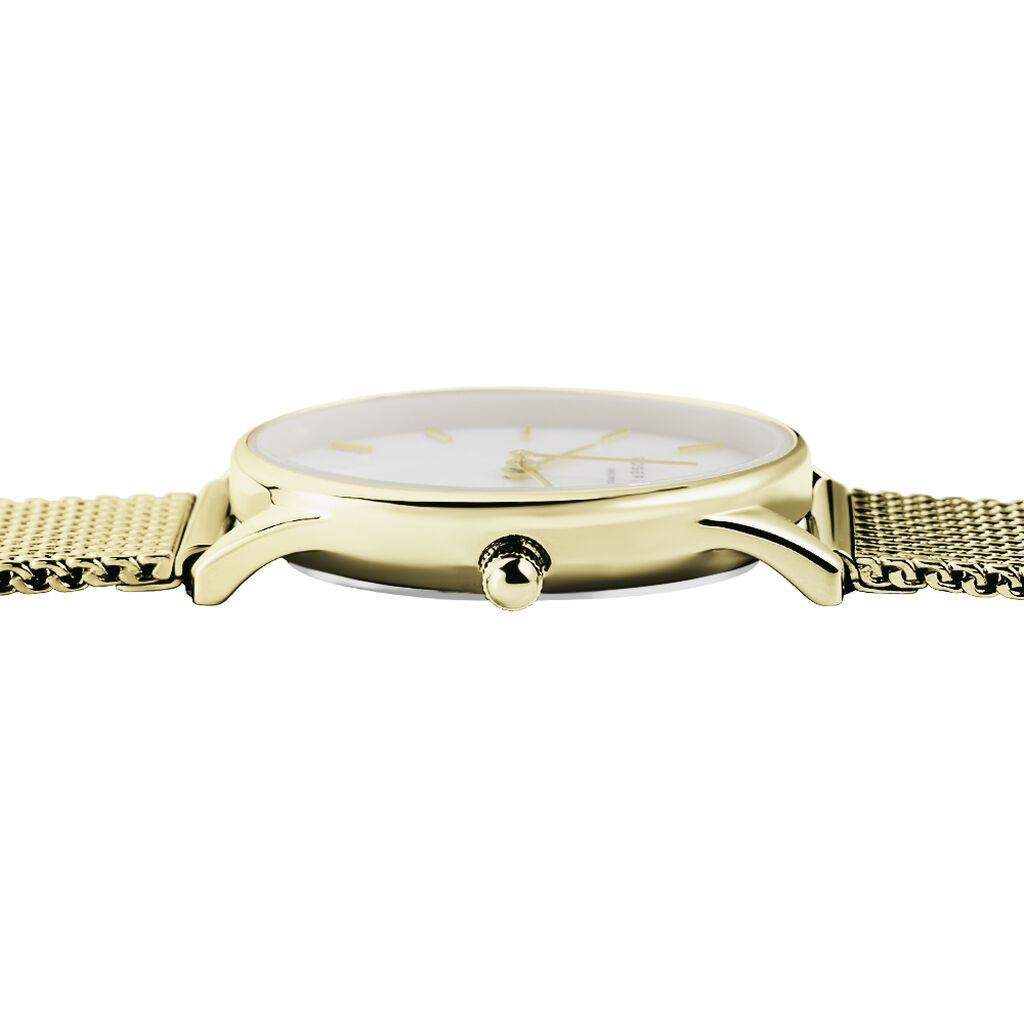 Montre Rosefield Oval Blanc - Montres Femme | Histoire d’Or