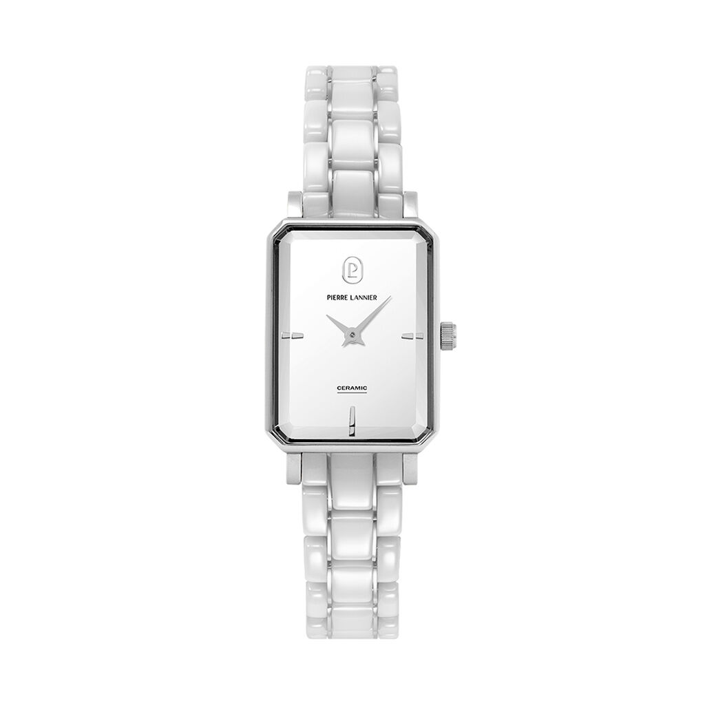 Montre Pierre Lannier Lannier Ariane Blanc - F&ecirc;te des m&egrave;res Femme | Histoire d&rsquo;Or
