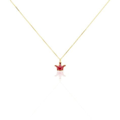 Collier Quinn Or Jaune - Colliers Enfant | Histoire d&rsquo;Or