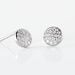 Boucles D'oreilles Puces Argent Blanc Victorin Oxydes De Zirconium - Boucles d'oreilles fantaisie Femme | Histoire d’Or