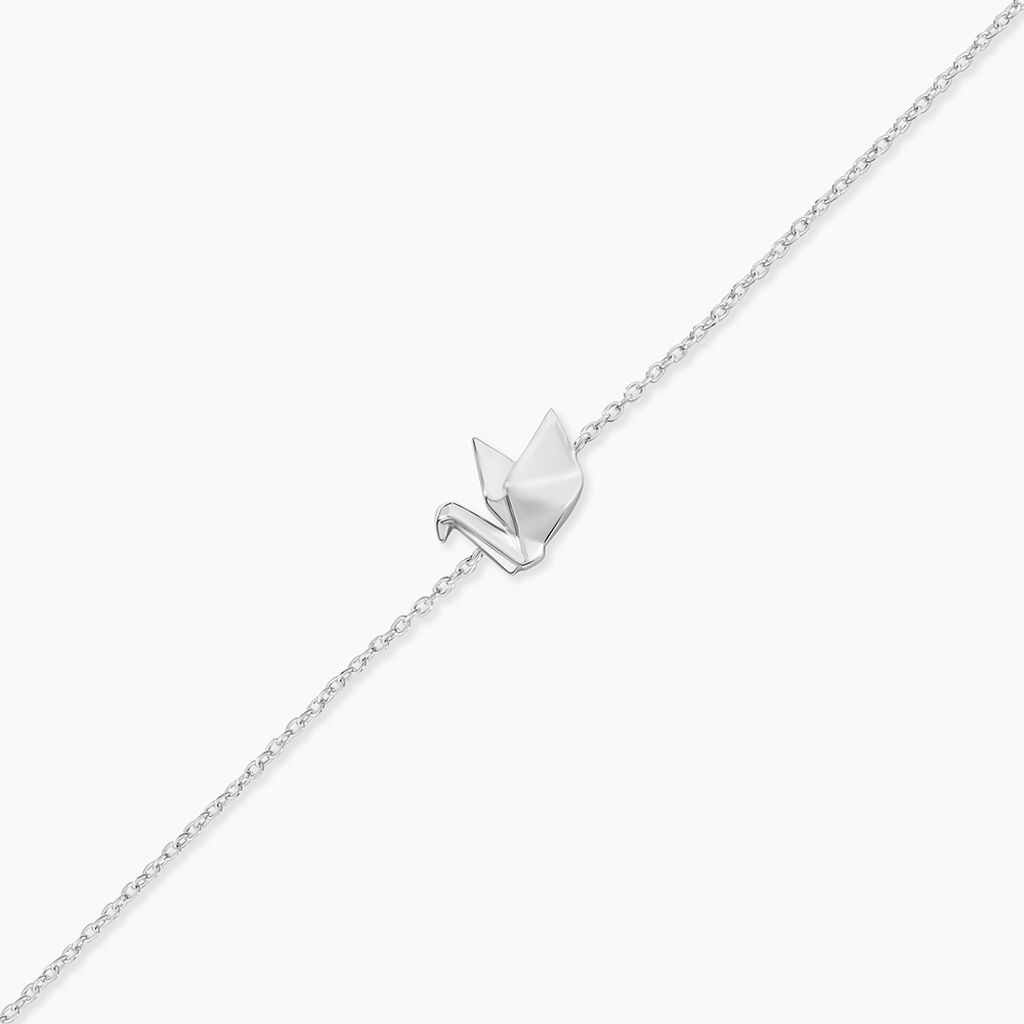 Bracelet Pila Argent Blanc - Bracelets Femme | Histoire d&rsquo;Or