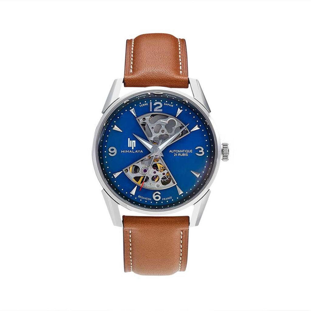 Montre Lip Himalaya Sablier 40 Bleu - Montres Homme | Histoire d’Or