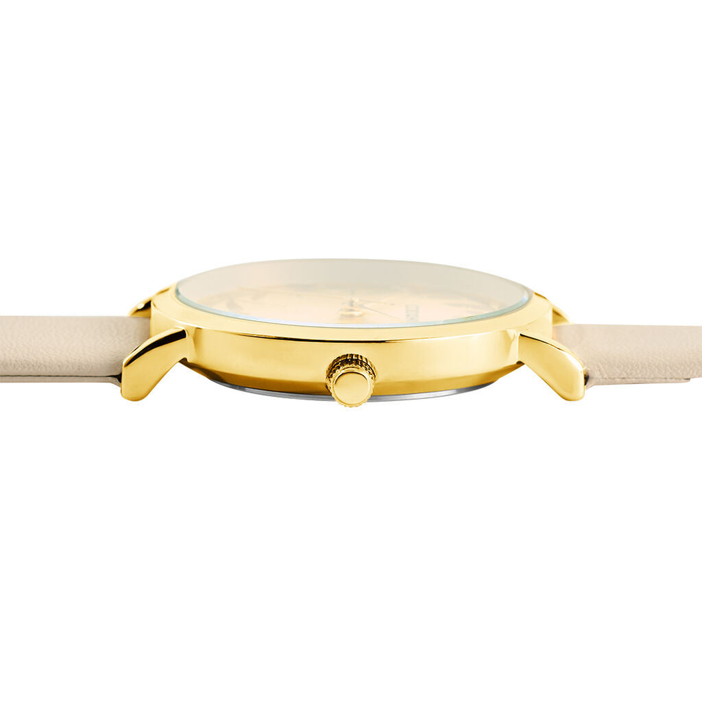 Montre Codhor Camille 3 Dor&eacute; - Montres Femme | Histoire d&rsquo;Or