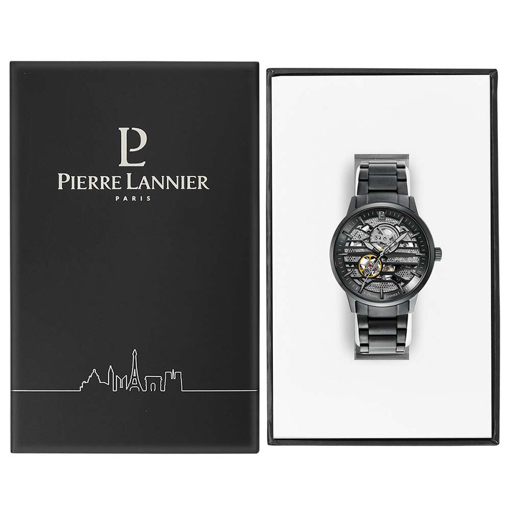 Montre Pierre Lannier Impact Noir - Montres Homme | Histoire d’Or