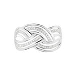 Bague Leopoldine Or Blanc Diamant - Bagues avec pierre Femme | Histoire d&rsquo;Or