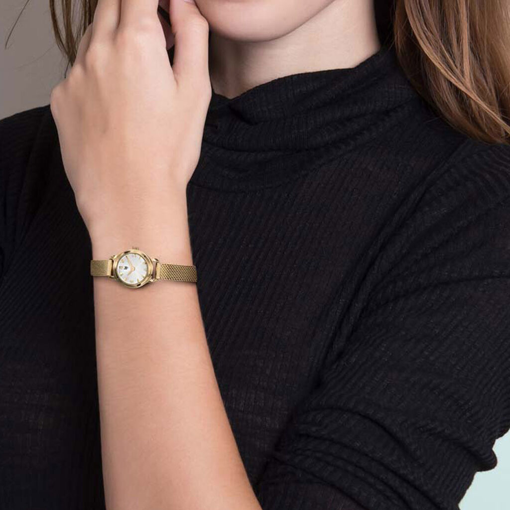Montre Lip Henriette Argenté - Montres Femme | Histoire d’Or