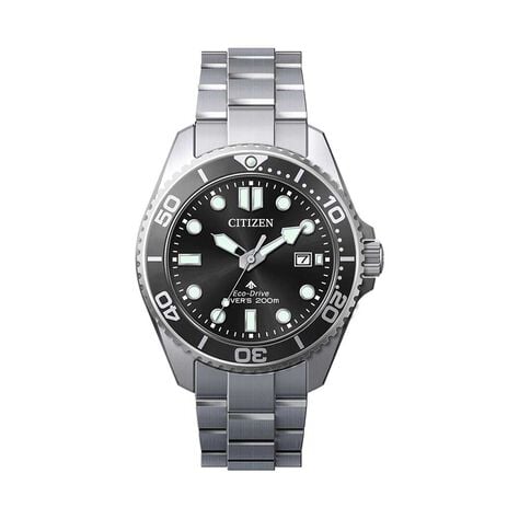Montre Citizen Promaster Marine Eco-Drive Noir - Nouveautés Homme | Histoire d’Or