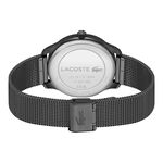 Montre Lacoste Lisbon Noir - Montres Homme | Histoire d&rsquo;Or