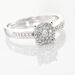 Bague Serena Or Blanc Diamant - Bagues avec pierre Femme | Histoire d’Or