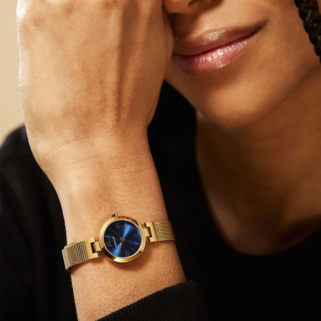 Montre Codhor Eleonorine Bleu - Montres Femme | Histoire d’Or