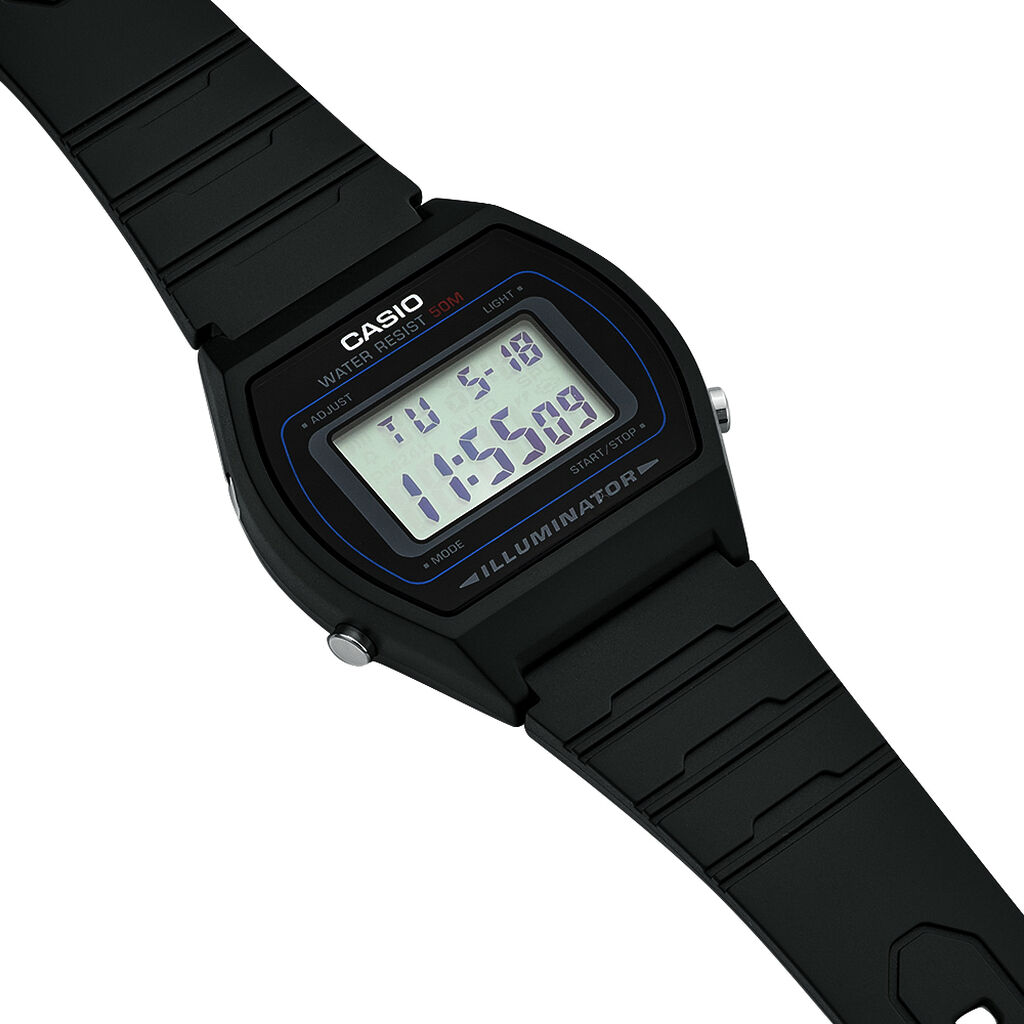 Montre Casio Collection Vintage Noir - Id&eacute;es cadeaux Unisex | Histoire d&rsquo;Or