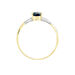 Bague Or Jaune Candice Topaze - Bagues solitaires Femme | Histoire d’Or