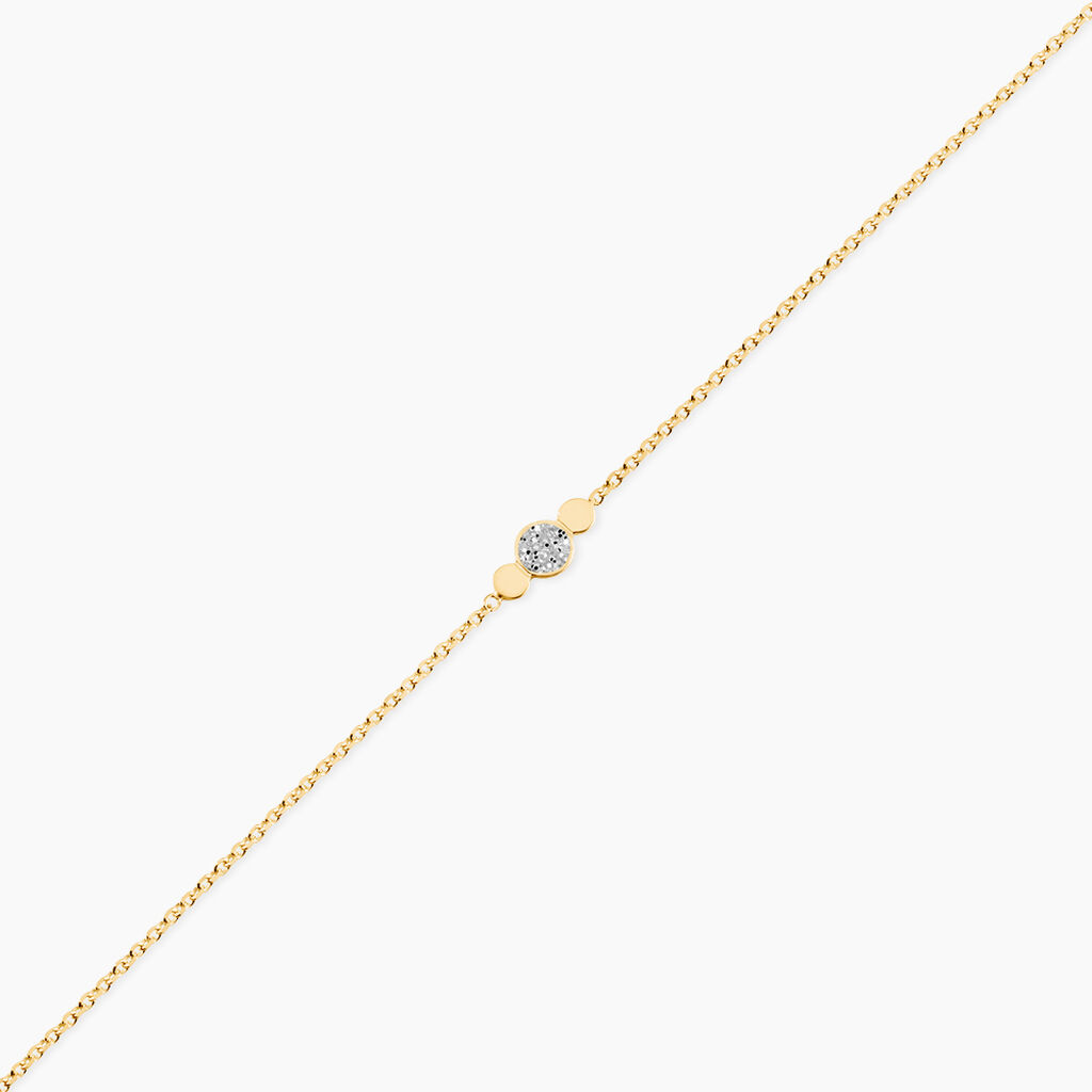 Bracelet Urbanilla Or Jaune - Bracelets Femme | Histoire d&rsquo;Or