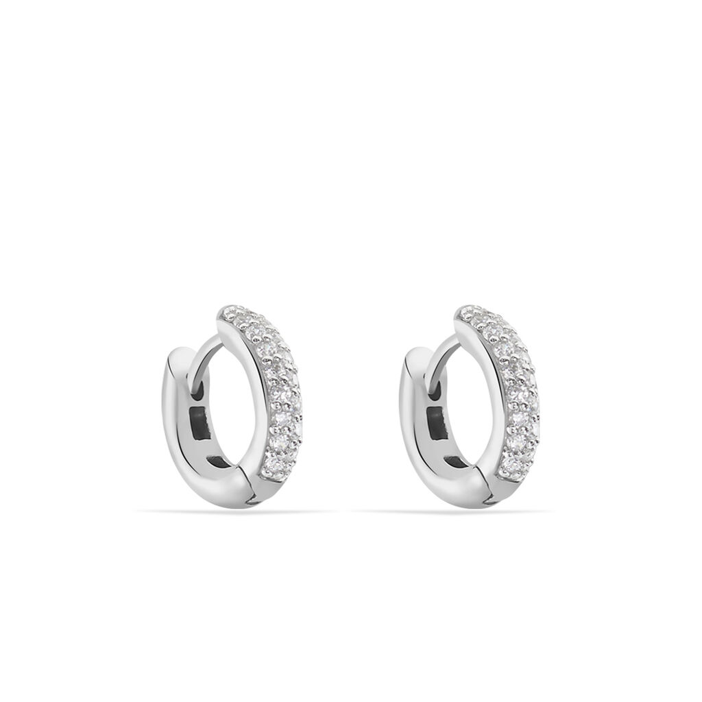 Creoles Ti Sento 7210zi - Boucles d'oreilles créoles Femme | Histoire d’Or