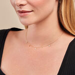 Collier Stellar Or Jaune Oxyde De Zirconium - Colliers Femme | Histoire d&rsquo;Or