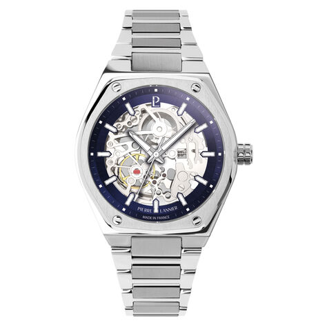 Montre Pierre Lannier Automatic Bleu - Nouveautés Homme | Histoire d’Or