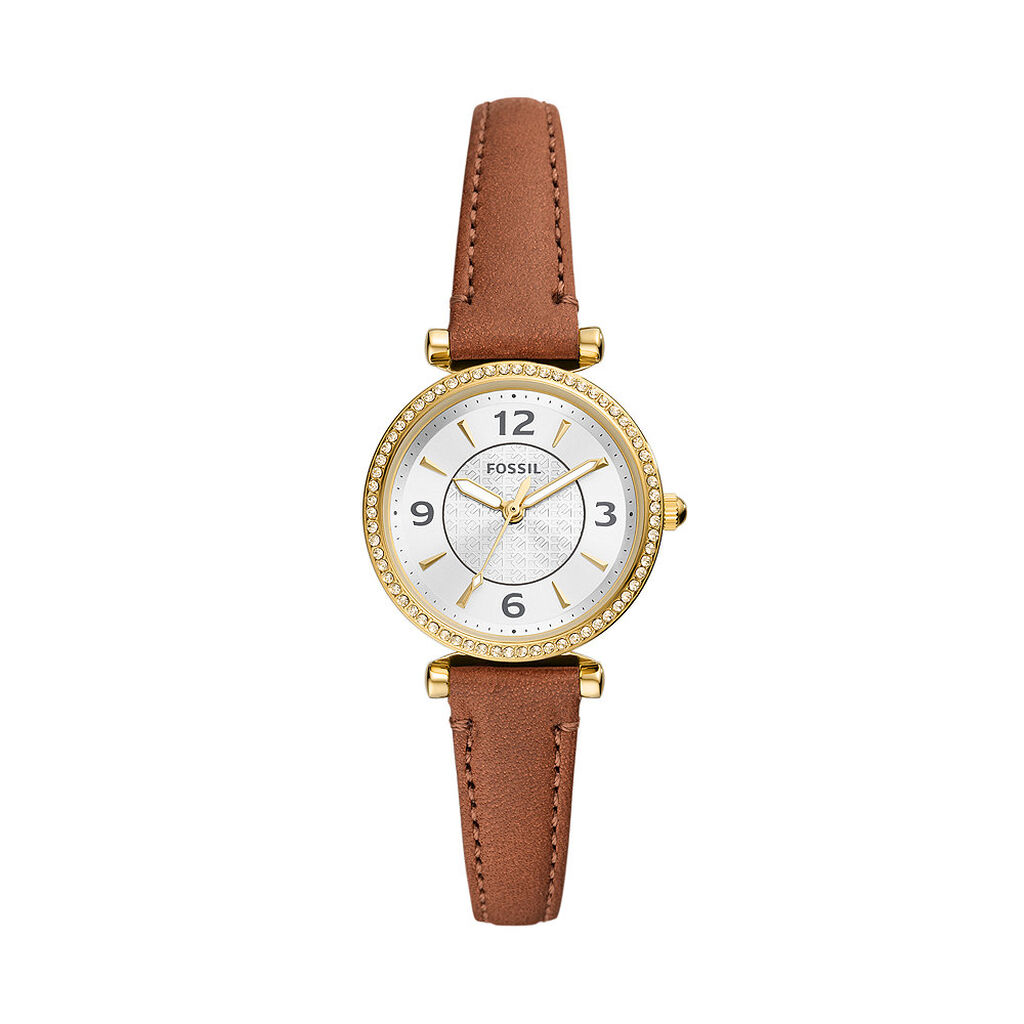 Montre Fossil Carlie Miniargenté - Montres Femme | Histoire d’Or