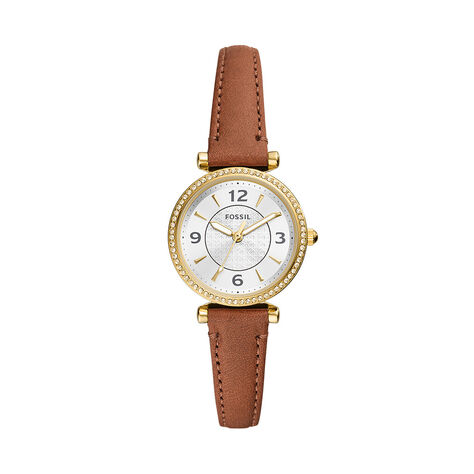 Montre Fossil carlie Miniargenté - Montres Femme | Histoire d’Or