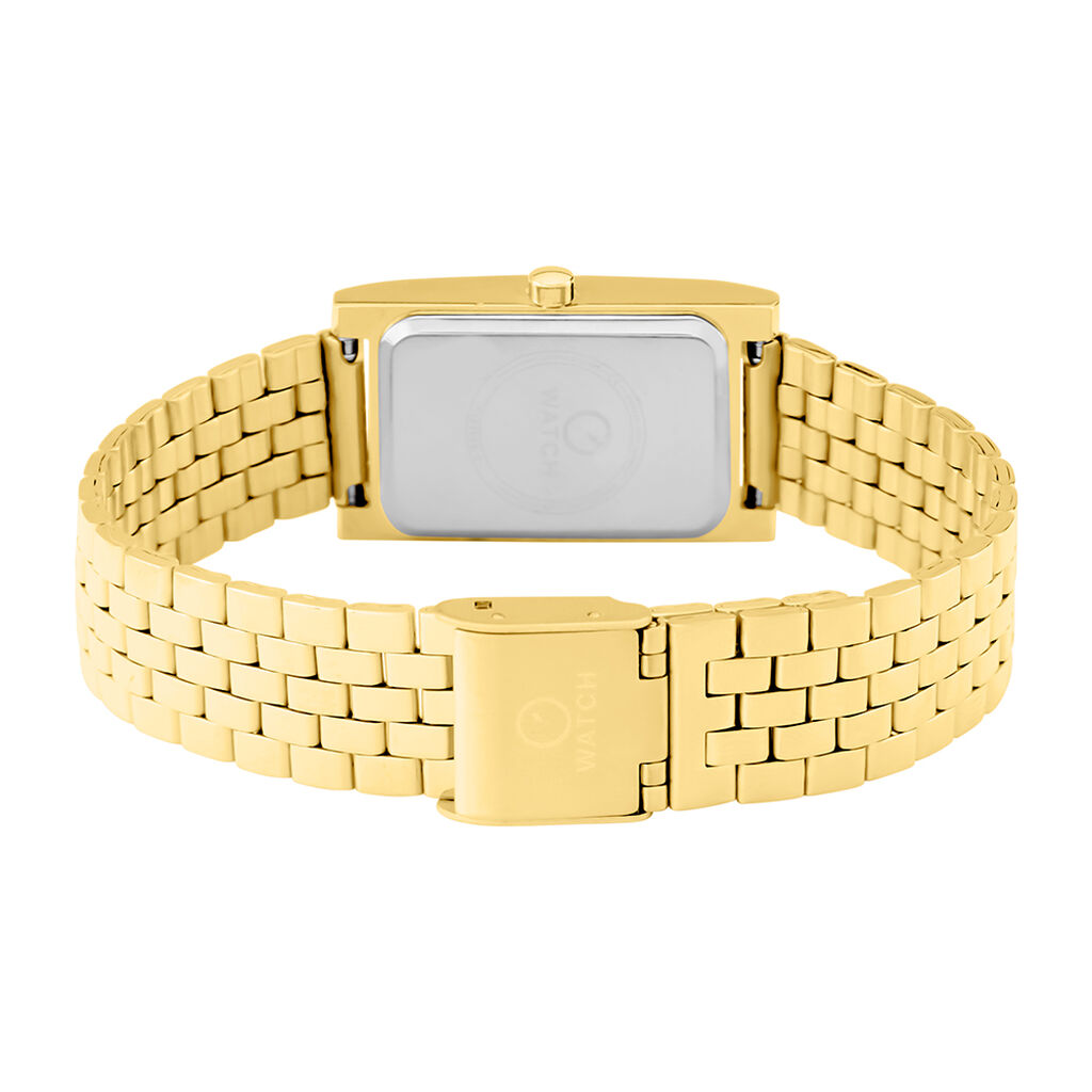 Montre O Watch Oblong Blanc - Montres Femme | Histoire d’Or