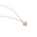Collier Calvi Argent Rose Oxyde De Zirconium - Colliers fantaisie Femme | Histoire d’Or