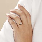 Bague Solitaire Artemis Or Jaune Diamant - Bagues solitaires Femme | Histoire d&rsquo;Or