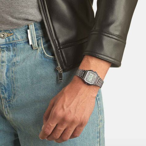 Montre Casio Collection Gris - Montres Famille | Histoire d’Or