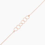 Bracelet Argent Rose Bulle - Bracelets Femme | Histoire d&rsquo;Or