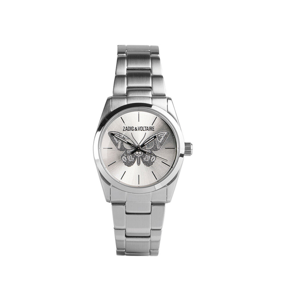 Montre Zadig & Voltaire Argent&eacute; - Montres Femme | Histoire d&rsquo;Or