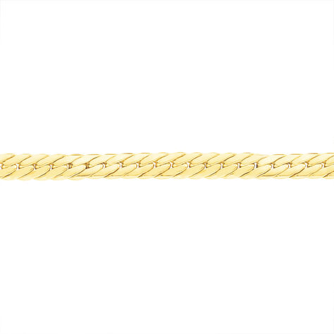 Collier Doline Maille Anglaise Or Jaune - Chaines Femme | Histoire d’Or