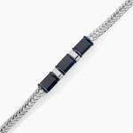 Bracelet Leonard Acier Bicolore - Bijoux sans pierre Homme | Histoire d&rsquo;Or