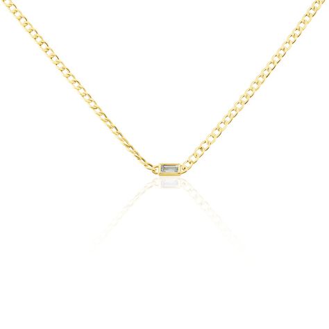 Collier Chain Or Jaune Topaze - Colliers Femme | Histoire d’Or