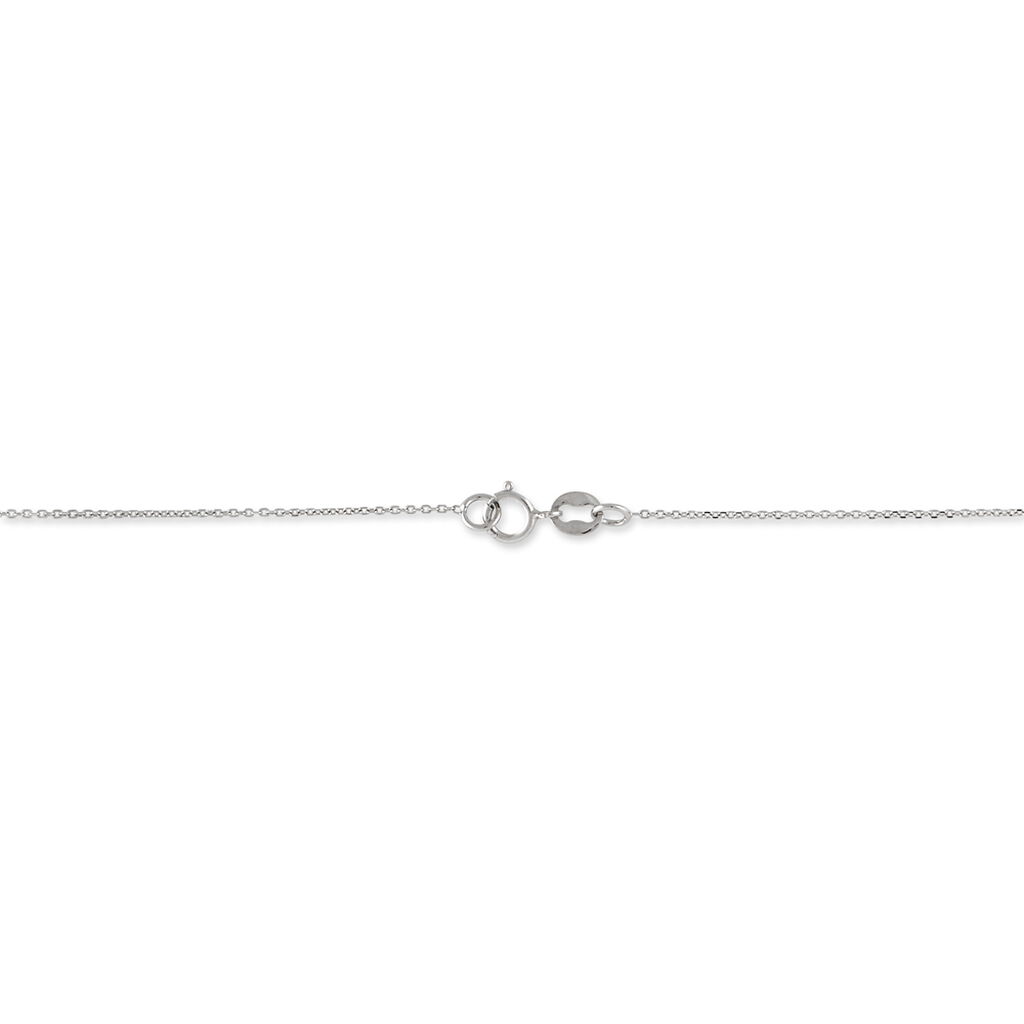 Collier Valeriana Or Blanc Oxyde De Zirconium - Colliers Femme | Histoire d’Or