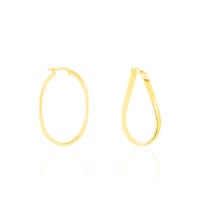 Créoles Silla Or Jaune