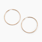 Cr&eacute;oles Valencina Or Rose - Boucles d'oreilles cr&eacute;oles Femme | Histoire d&rsquo;Or