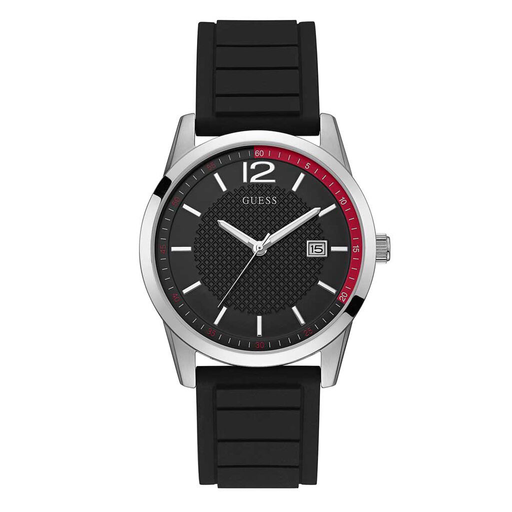 Montre Guess Perry Noir - Montres Homme | Histoire d’Or
