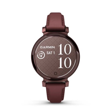 Montre Connectée Garmin Lily 2 Marron - Montres connectées Femme | Histoire d’Or