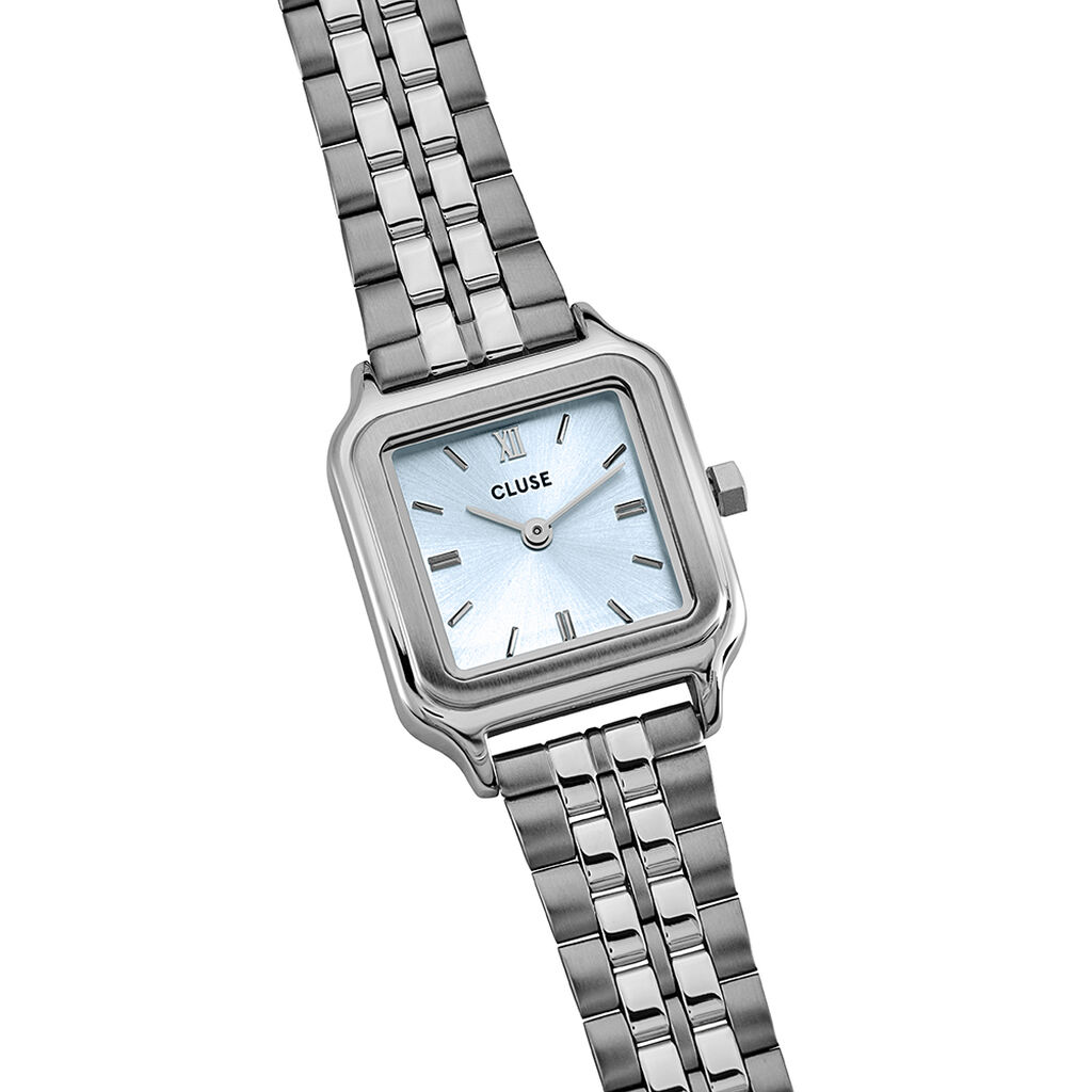 Montre Cluse Gracieuse Petite Bleu - Montres Femme | Histoire d’Or