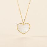 Collier Josine Or Jaune Nacre - Colliers Femme | Histoire d&rsquo;Or